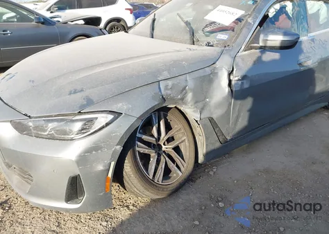 2023 BMW 430I Gran Coupe xDrive z USA, uszkodzony, nr VIN WBA73AV07PFN92022